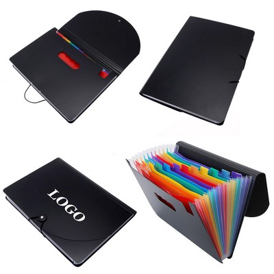 Portable Expanding File Folder