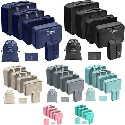 7 Set Packing Cubes Luggage Storage Organinzers