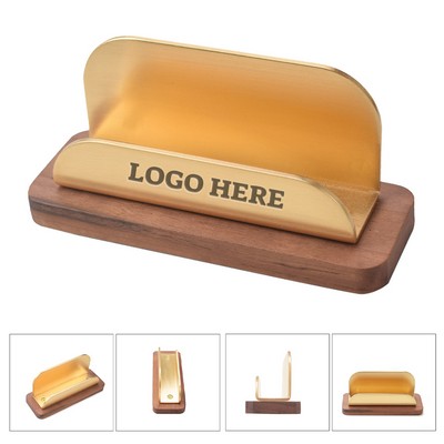 Brass Business Card Holder