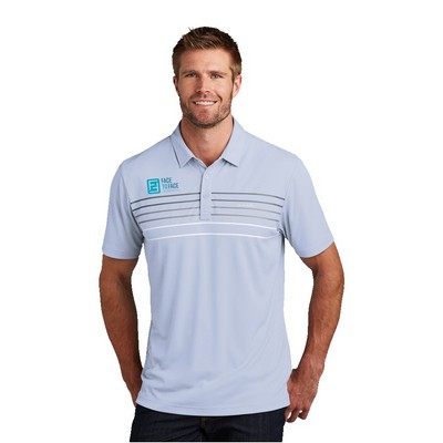 TravisMathew Coto Performance Chest Stripe Polo