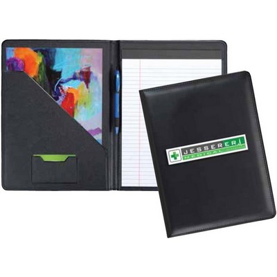 Admiral Pad Folder - Black