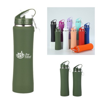 20 Oz.Handheld Outdoor Portable Water Bottle