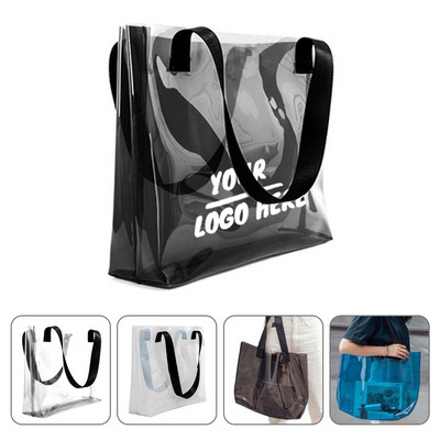 Hologram Clear Tote Bag