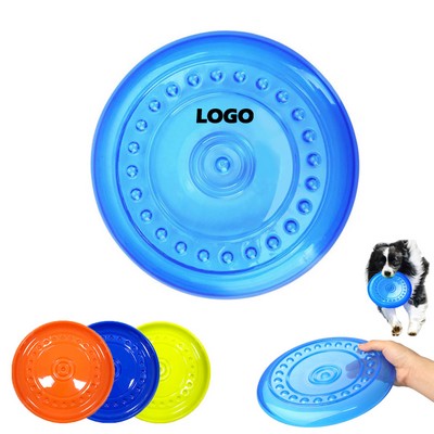 Dog Frisbee Soft Throwing Toy