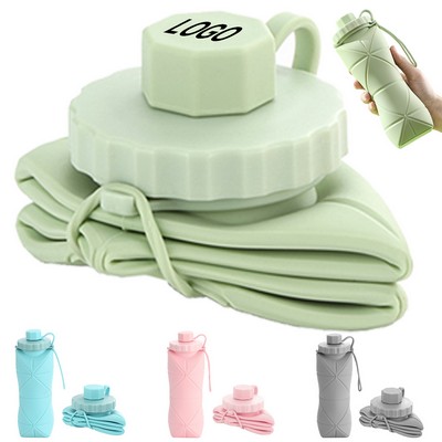 Silicone Collapsible Water Bottle