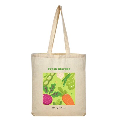 5 Oz. Natural Cotton Canvas Tote