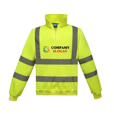 High Visibility Reflective Safety Coat for Adult