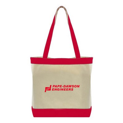 Stylish Two Tone Tote bag