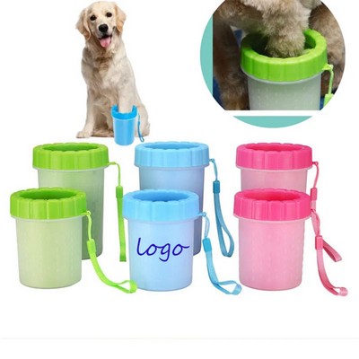 Dog Paw Cleaner Cup