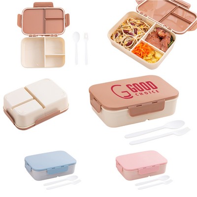 3-Compartment Lunch Box