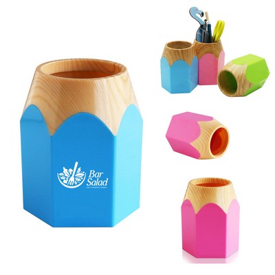 Pencil Shaped Pen Holder