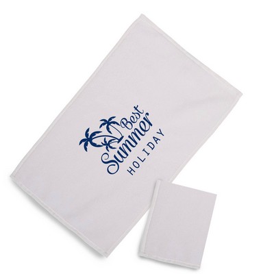 100% Cotton Velour Sport Towel - 11 x 18 - Close out