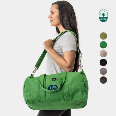 TERRA THREAD® - Aarde Eco Friendly 32L Gym Bag Sustainable GOTS & Fair Trade Certified