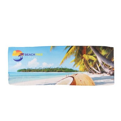 Sublimated Cooling Towel - RPET