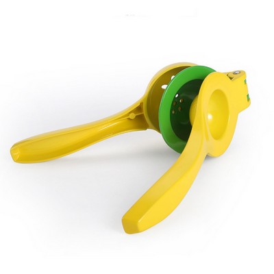 Aluminium Alloy Lemon Clip Mini Stainless Steel Manual Lemon Juicer Squeezer