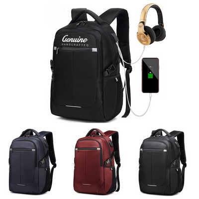 Backpack w/ USB Charging Port