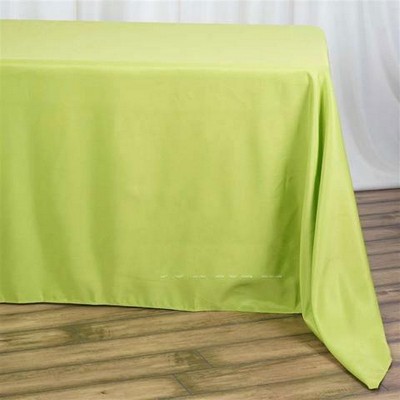 Low Price Wrinkle Free Screen Printed Table Throws