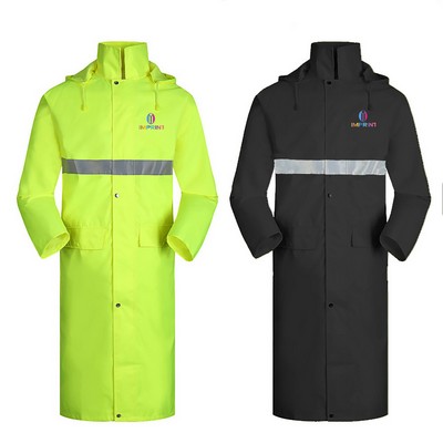 Reflective Raincoat Suit