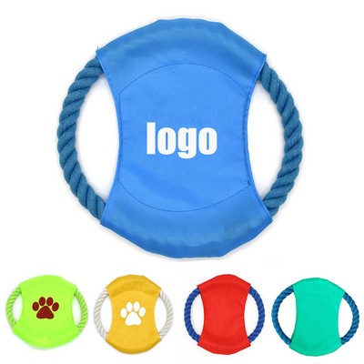 Dog Rope Throwing Toy