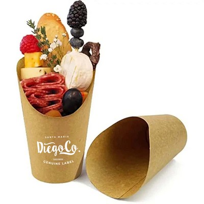 12oz Disposable Paper Ice Cream Cup