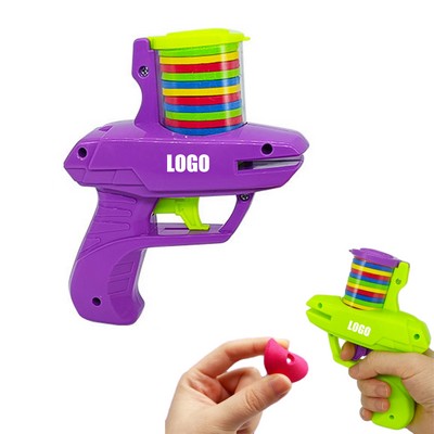 Disc Launcher Toy Gun