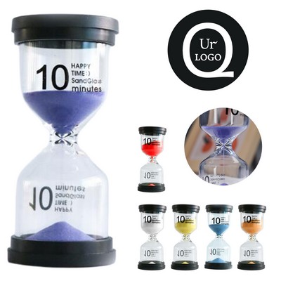 10 Minutes Hourglass Sand Timer