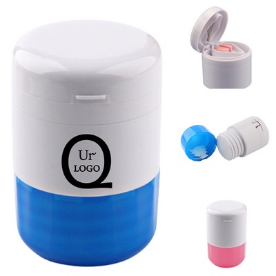 4-In-1 Pill Cutter Grinder