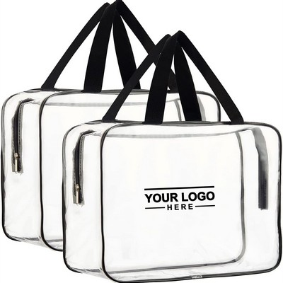 Clear Tote Bag