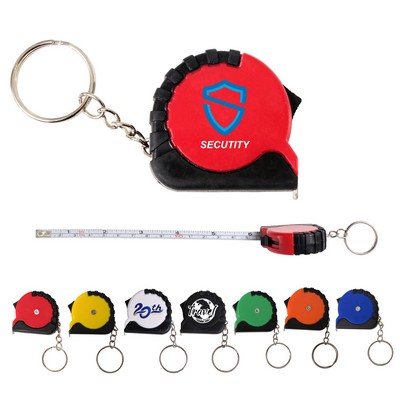 Tape Measure Keychain