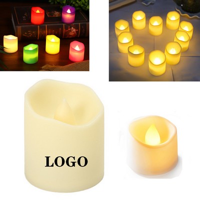 Flameless LED Tea Lights Candles Battery Operated