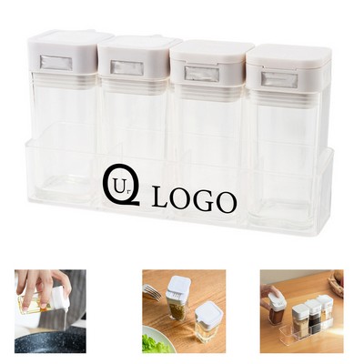 Kitchen Seasoning Storage Oil Bottle Set