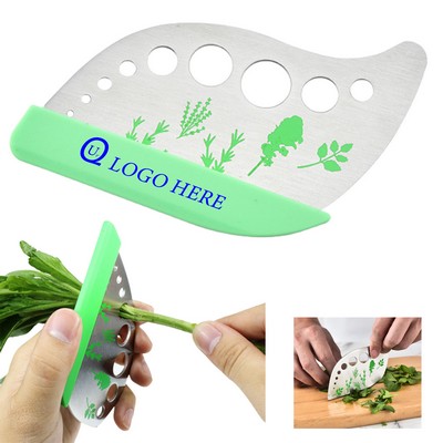 9-Hole Multifunction Vegetable Stripper Knive