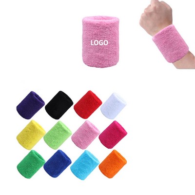 Cotton Sport Wristband