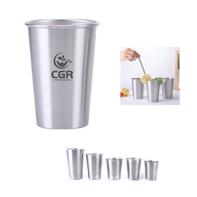 16 Oz. Stainless Steel Pint Cup