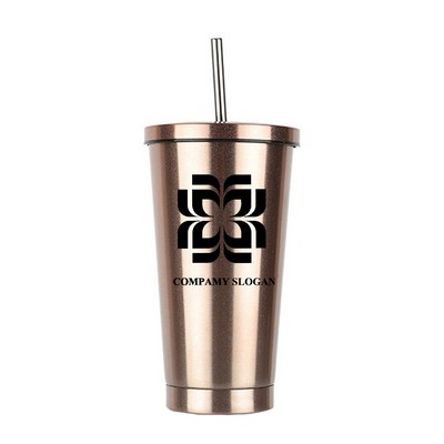 500ml Double Wall Stainless Steel Vacuum Cup