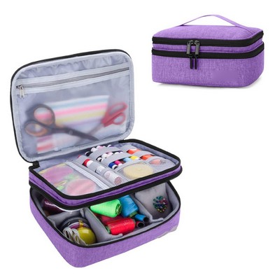 Double Layer Sewing Organizer Box