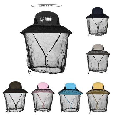 Head Net Bucket Hat