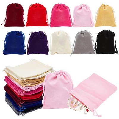 Velvet Drawstring Pouch