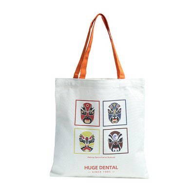 12oz Canvas Tote Bag Reusable Grocery Bag