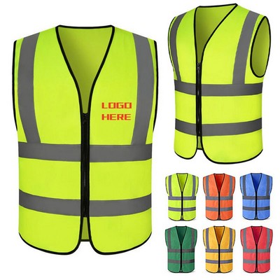 High Visibility Reflective Safety Vests