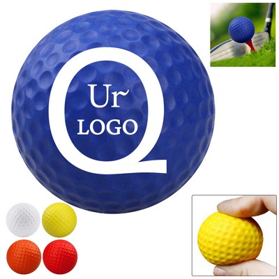 Pu Sponge Toy Golf Ball