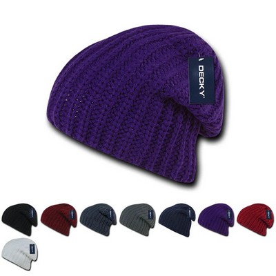 Decky Cozy Knit Cap Beanie