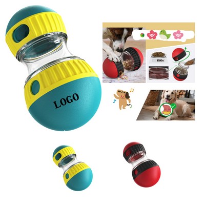 Pet Interactive Toy Automatic Slow Feeder Ball