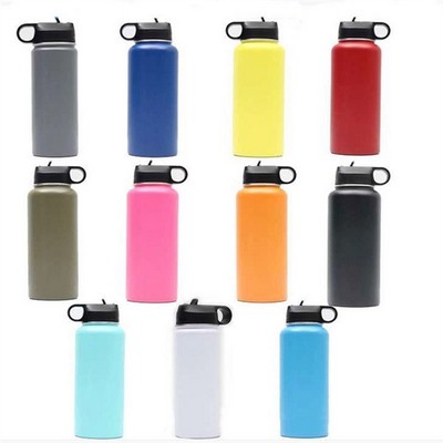 Double Stainless Steel Insulated Sports Water Bottle 32oz