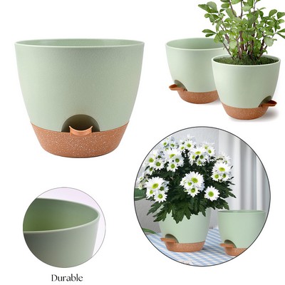 9 Inch Self-Watering Plant Pot