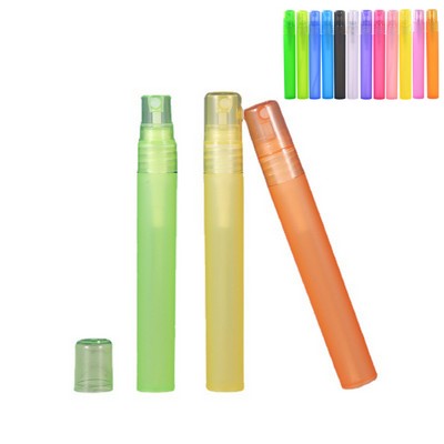 Colorful Refillable Perfume Spray Bottles