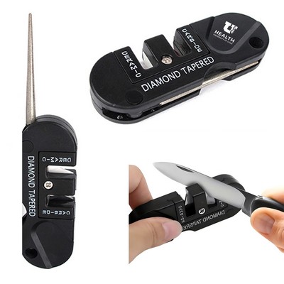 3 in 1 Pocket Knife Sharpener