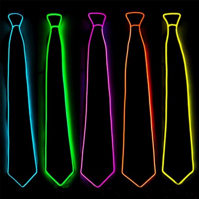 Polyester LED Light-Up Tie