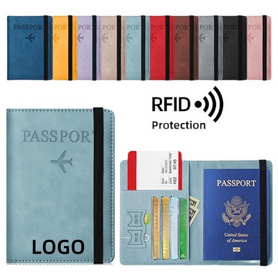 Rfid-Blocking Passport Cover