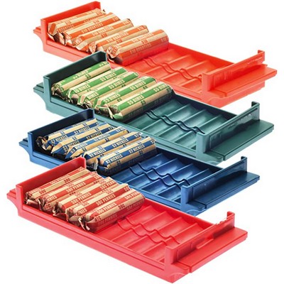 Plastic Coin Storage Tray